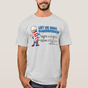 Camiseta Cantemos la barbería