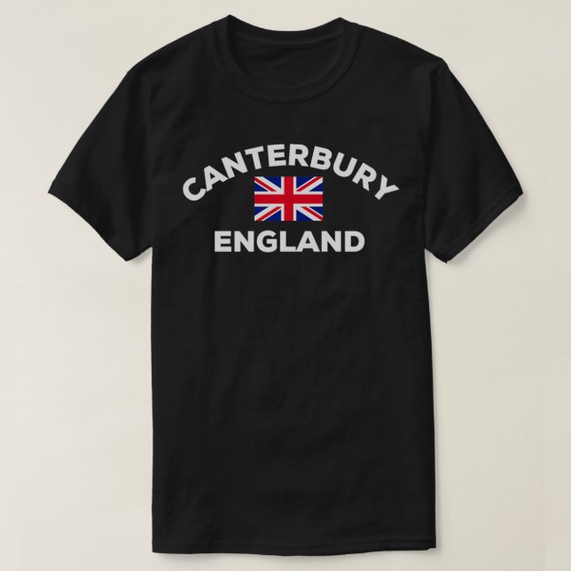 Camiseta Canterbury England Reino Unido City Union Ja (Diseño del anverso)