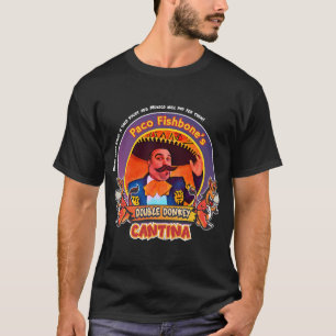 Camiseta Cantina del Doble Burro de Paco