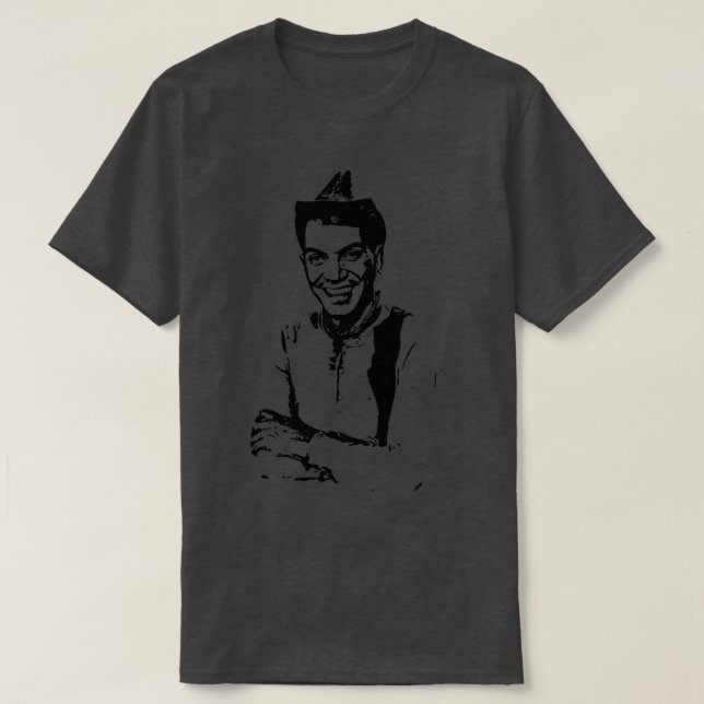 Camiseta Cantinflas vintage (Diseño del anverso)