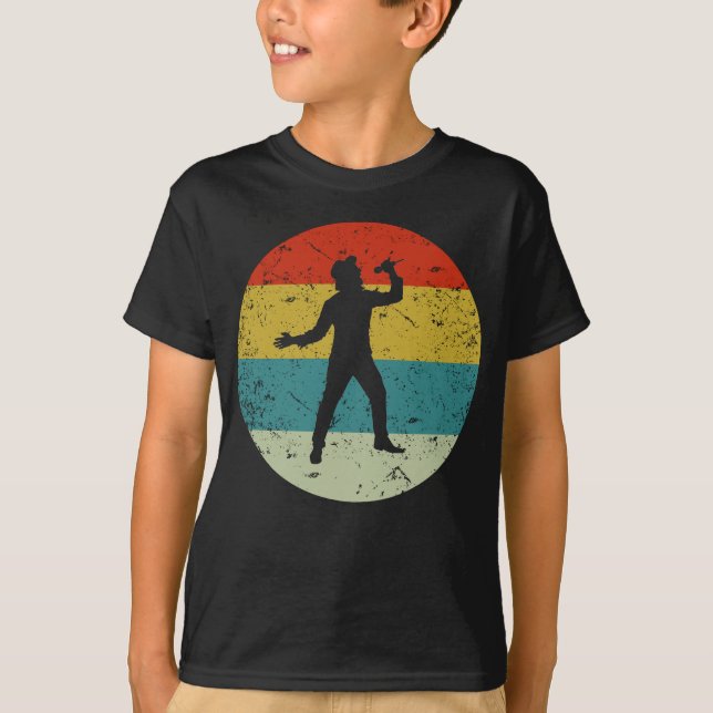 Camiseta canto (Anverso)
