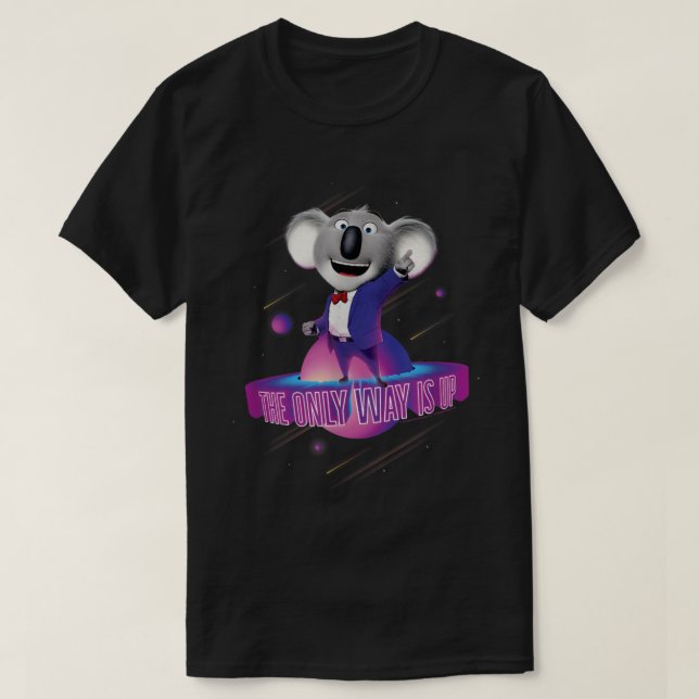 Camiseta Canto 2 Estrellas de disparos de la película "Bust (Diseño del anverso)