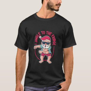 Camiseta Canto A La Nevera Graciosa Santa Yuletide Cristo