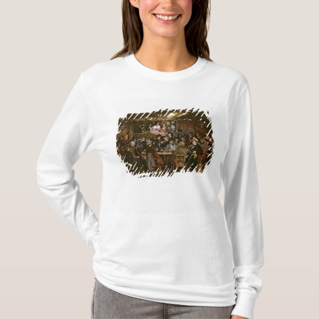 Camiseta Canto a una muchedumbre prisionera (Anverso)