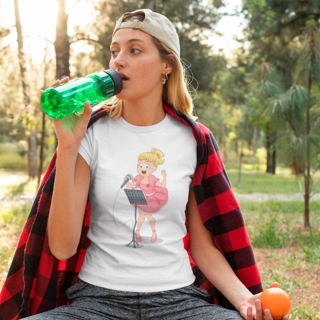 Camiseta Canto chica (Subido por el creador)