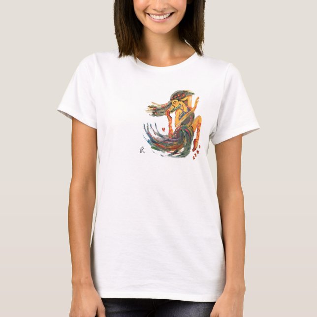 Camiseta Canto de ballet, baile, actúa (Anverso)