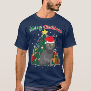 Camiseta Canto de Bombay: Nieve en árbol navideño genera Na