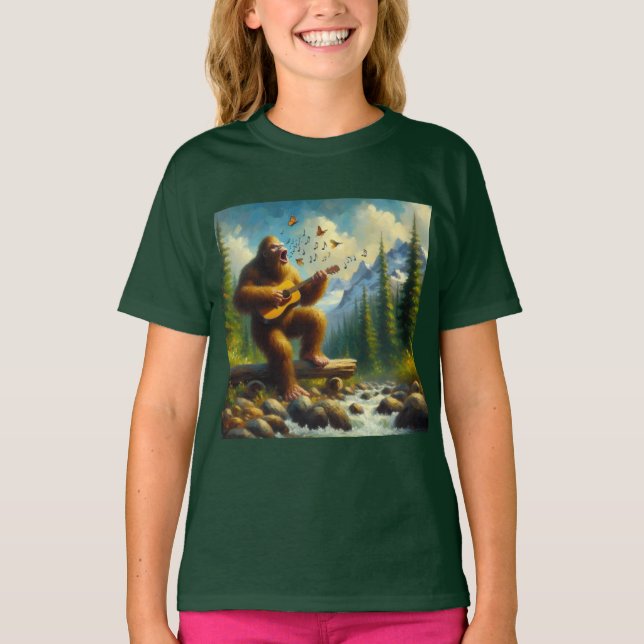 Camiseta Canto de los pies gigantes (Anverso)