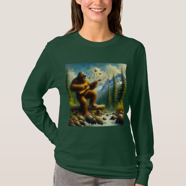 Camiseta Canto de los pies gigantes (Anverso)