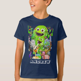 Camiseta Canto de monstruo