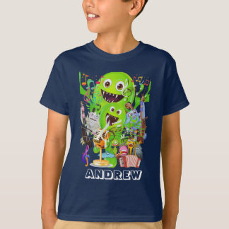 Camiseta Canto de monstruo