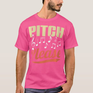 Camiseta Canto de ópera musical para mujeres
