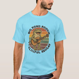 Camiseta canto de rana divertida