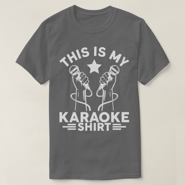 Camiseta Canto del Fiesta Paraoke 2 (Diseño del anverso)
