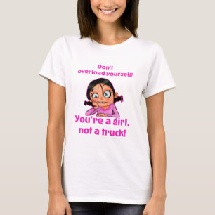 Camiseta Canto femenino superior