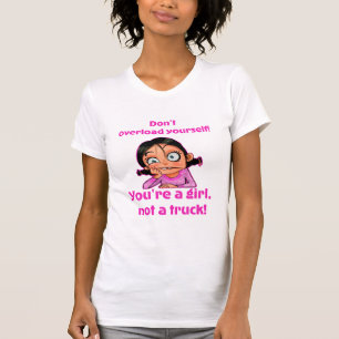 Camiseta Canto femenino superior