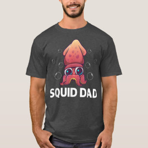 Camiseta Canto Guay Para Padre Octopus Biology Sea Anim