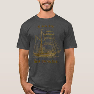 Camiseta Canto Me Sea Shanties Wellerman Azúcar Tea And Rum