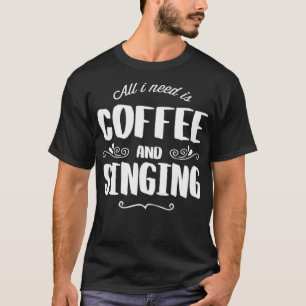 Camiseta Canto y escalada de gatos negros