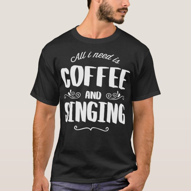Camiseta Canto y escalada de gatos negros (Anverso)