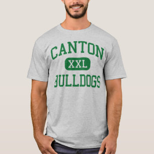 Camiseta Cantón - bulldoges - alto - cantón Massachusetts