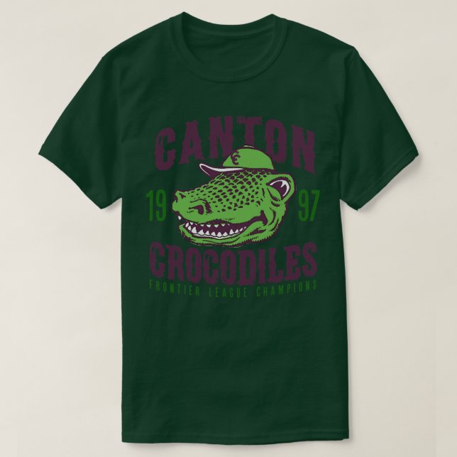 Camiseta Cantón Crocodiles (Diseño del anverso)