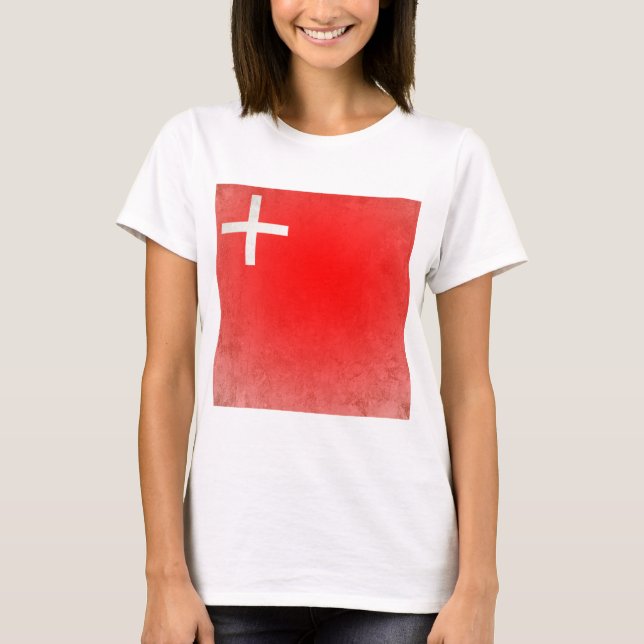 Camiseta Cantón de Schwyz (Anverso)