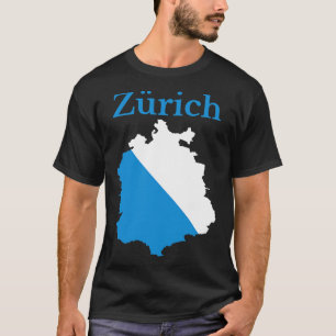 Camiseta Cantón de Zurich Suiza