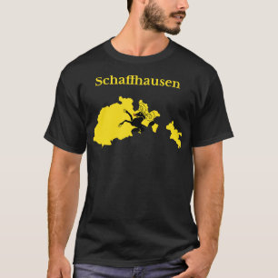 Camiseta Cantón Schaffhausen Diseño Suiza