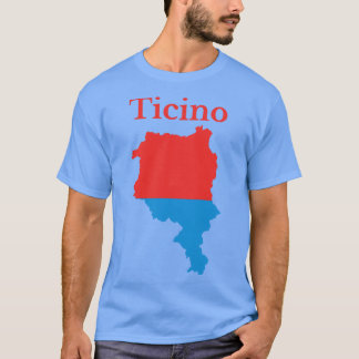 Camiseta Cantón Ticino Suiza