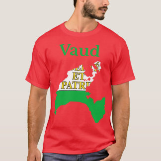 Camiseta Cantón Vaud Suiza