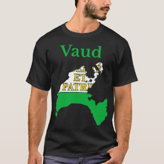 Camiseta Cantón Vaud Suiza