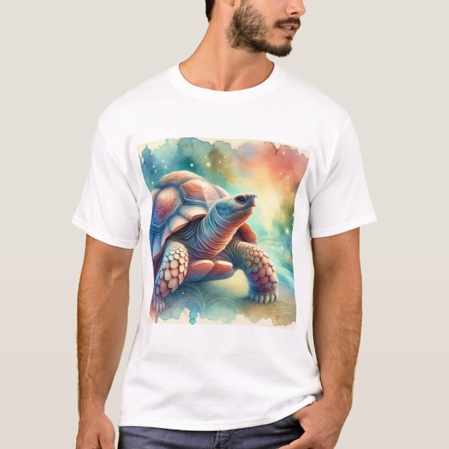 Camiseta Cantors giant softshell turtle 250924AREF118 - Wat (Anverso)