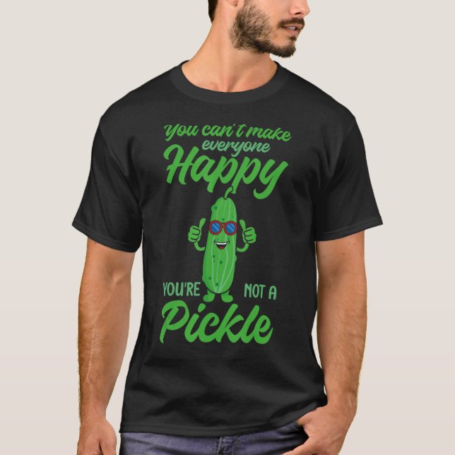 Camiseta Canu2019t Haz feliz a todos no eres una foto (Anverso)
