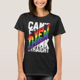 Camiseta Canu2019t Incluso Piensa En La Bandera Del Corazón