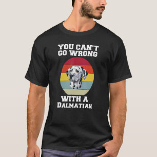 Camiseta Canu2019t Perro dálmata que se equivoca con un dal