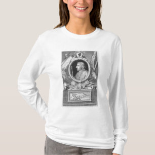 Camiseta Canute el gran (d.1035) rey de Inglaterra,