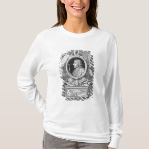 Camiseta Canute el gran (d.1035) rey de Inglaterra,