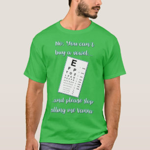 Camiseta Canx27t Comprar Un Profesional De Ojos Gracioso De