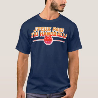 Camiseta Canx27t Juego al balonmano divertido cita 2
