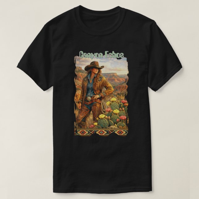 Camiseta Canyon (Diseño del anverso)