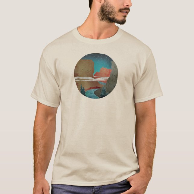 Camiseta Canyon Birds (Anverso)