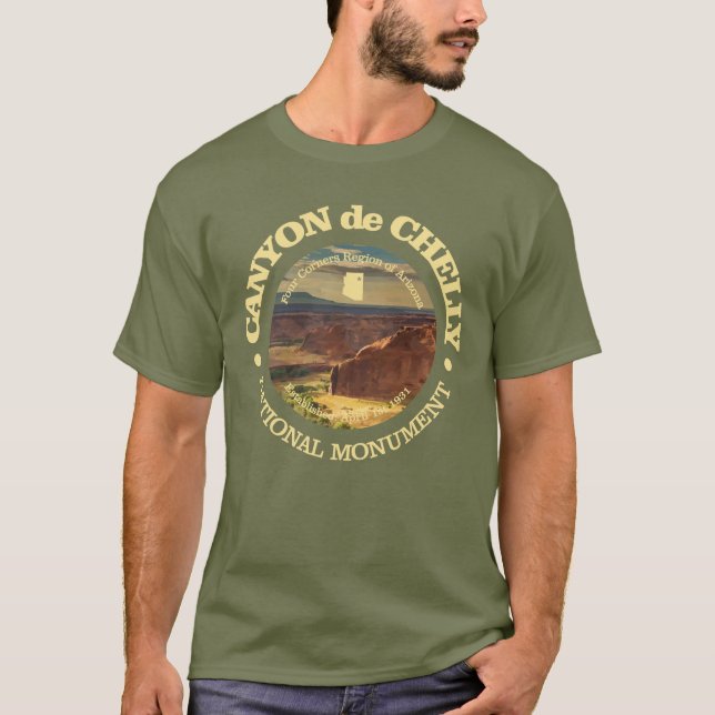 Camiseta Canyon de Chelly (Anverso)