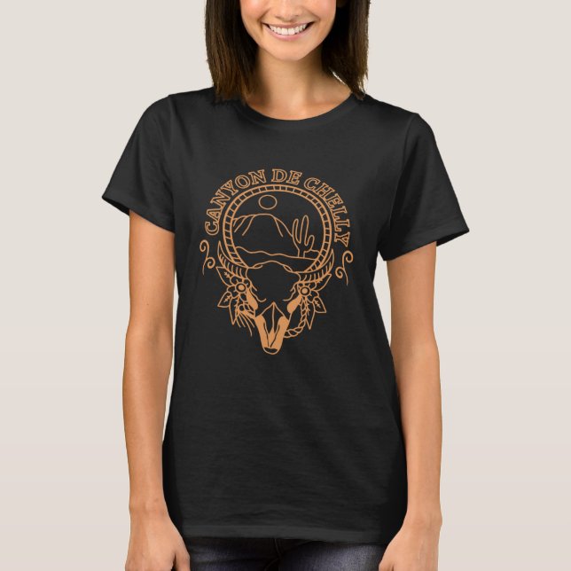 Camiseta Canyon De Chelly Arizona (Anverso)