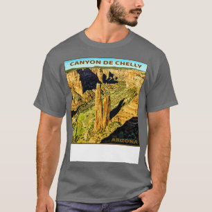 Camiseta Canyon de Chelly Spider Rock TShirt