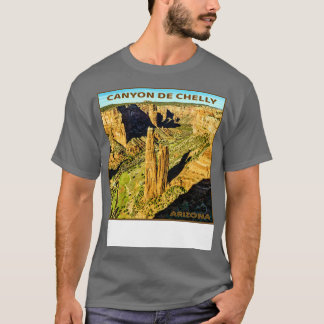 Camiseta Canyon de Chelly Spider Rock TShirt