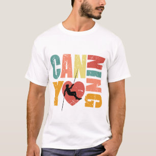 Camiseta Canyoneering I Love Canyoning Rappelover Lover