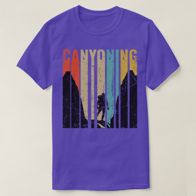 Camiseta Canyoning Mountaineer Climber Hiker Gift (3) (Diseño del anverso)