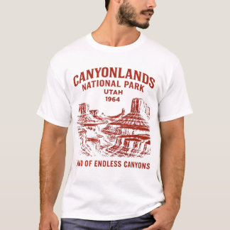 Camiseta Canyonland National Park