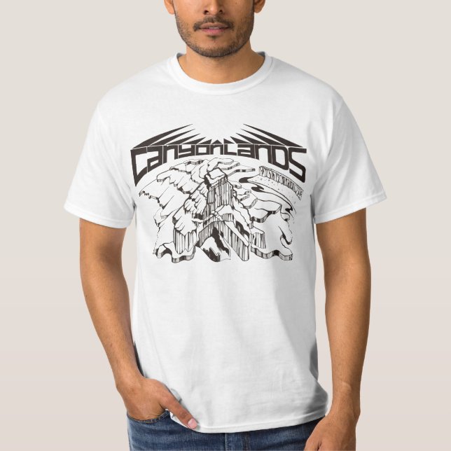 Camiseta Canyonlands (Anverso)